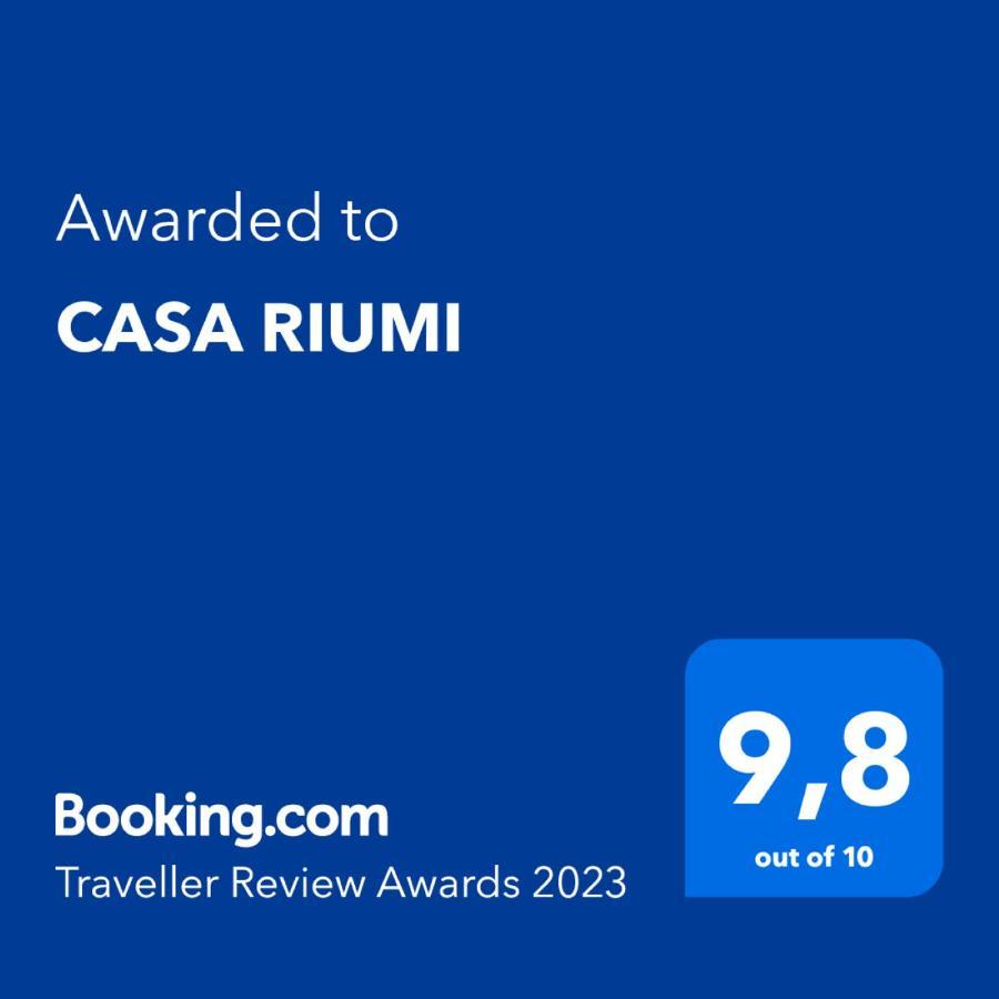 Vila Casa Riumi Riumar Exteriér fotografie
